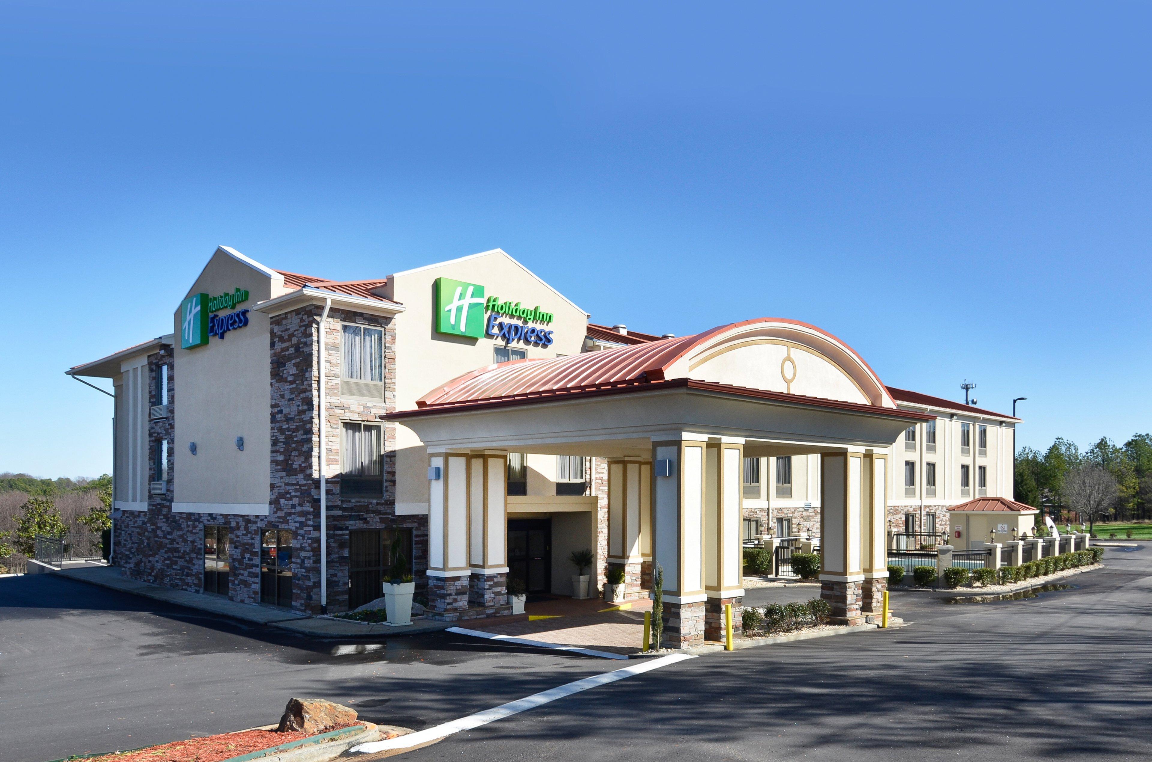 Holiday Inn Express Atlanta-Stone Mountain By Ihg Exteriér fotografie