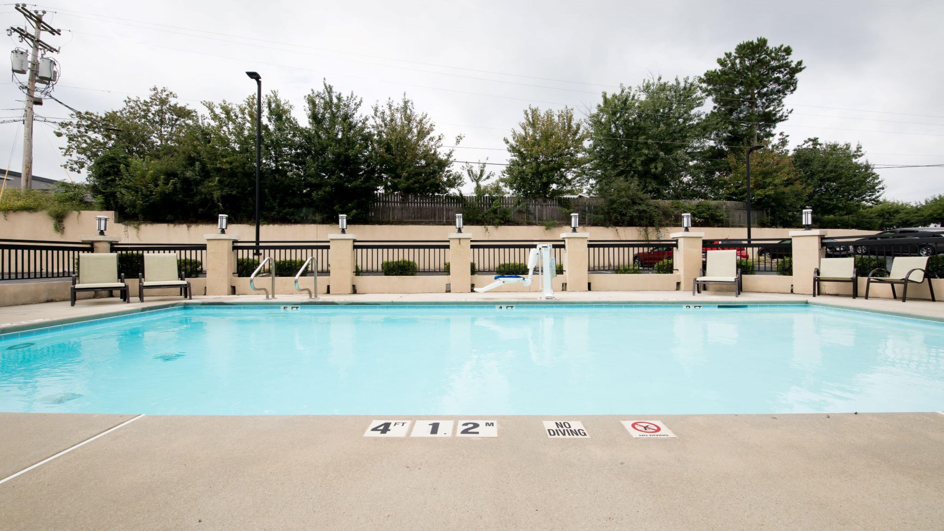 Holiday Inn Express Atlanta-Stone Mountain By Ihg Exteriér fotografie